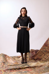 Basic Clasp Elastic Belt - 3cm - Beige